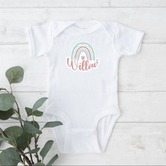 Personalized Baby Bodysuit - Picture 4 of 7